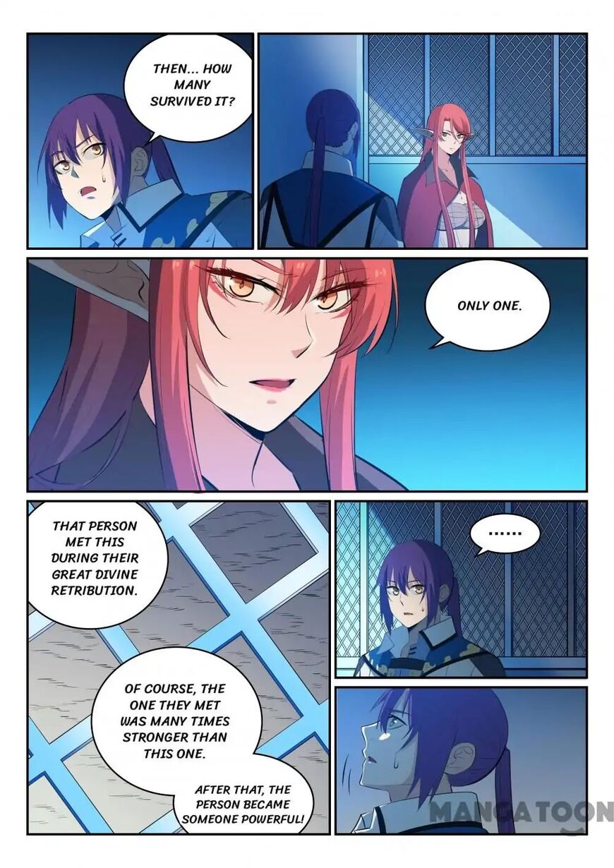 Apotheosis – Ascension to Godhood - Chapter 329 Page 8