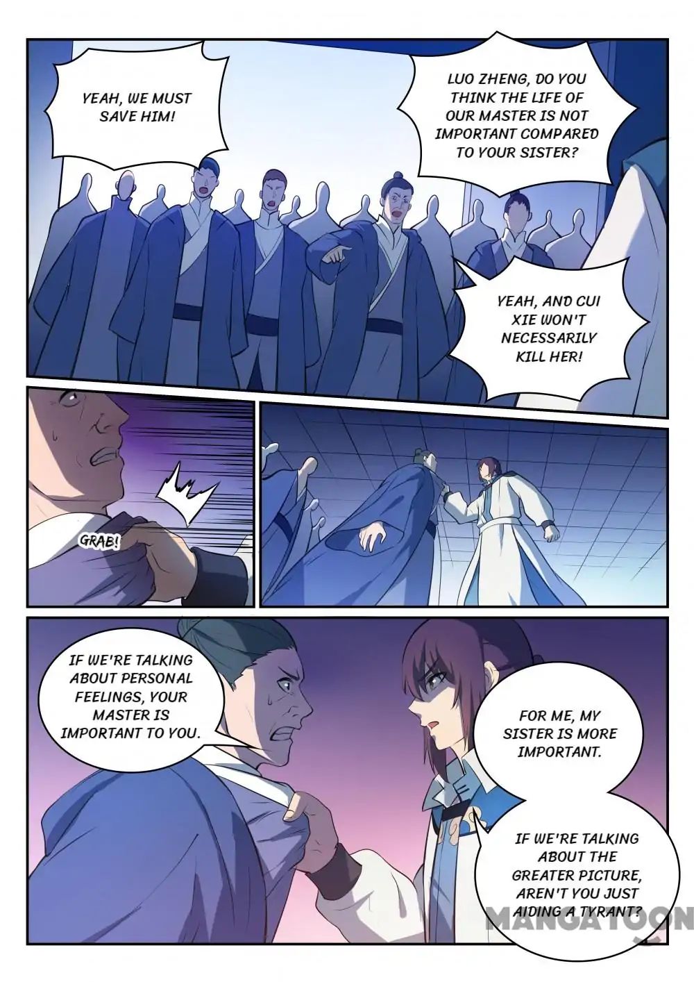 Apotheosis – Ascension to Godhood - Chapter 336 Page 6