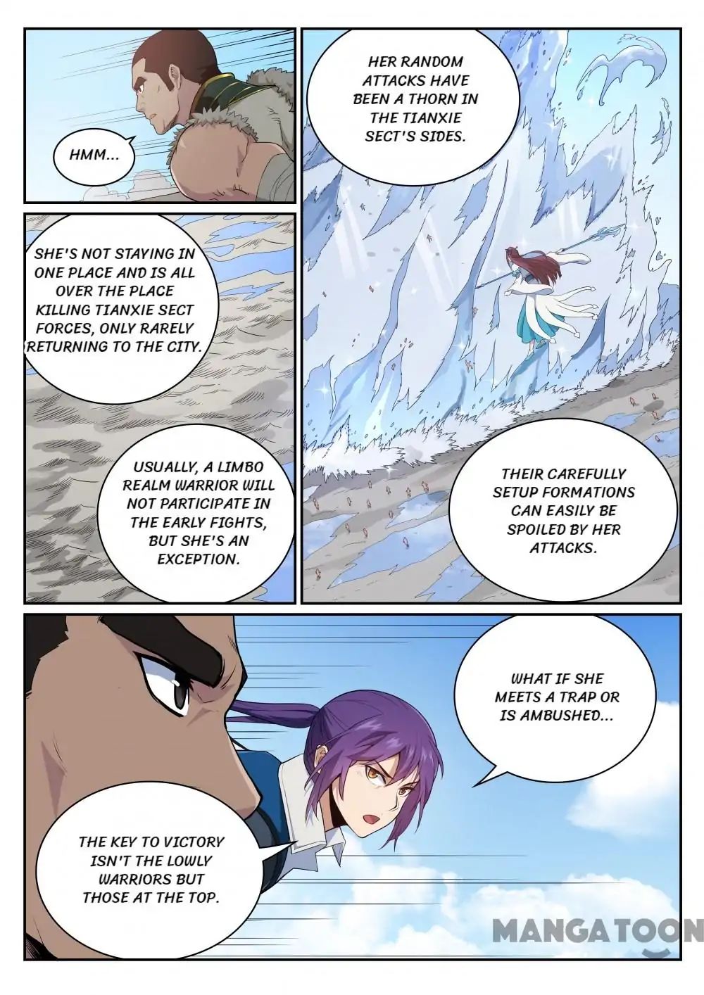 Apotheosis – Ascension to Godhood - Chapter 339 Page 11