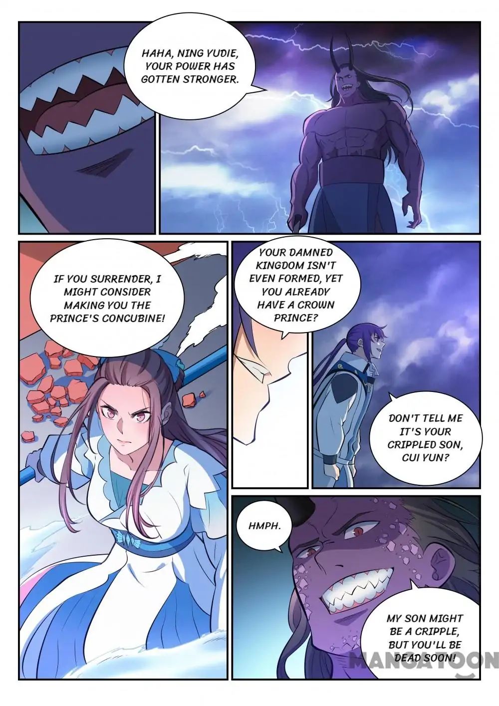 Apotheosis – Ascension to Godhood - Chapter 349 Page 11