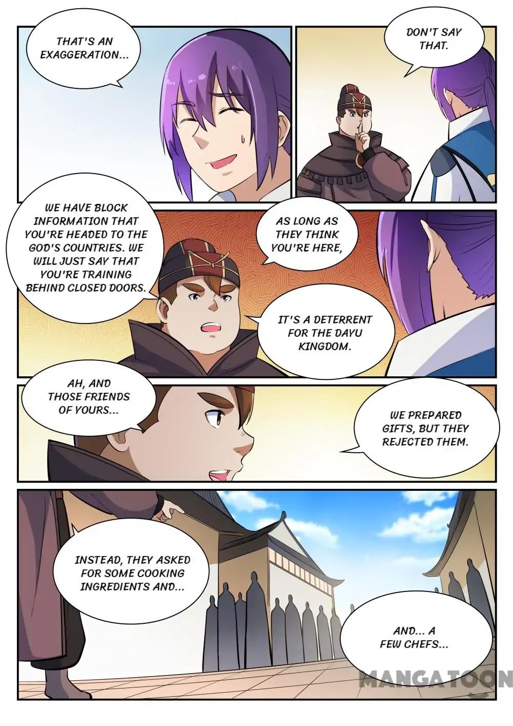 Apotheosis – Ascension to Godhood - Chapter 368 Page 7