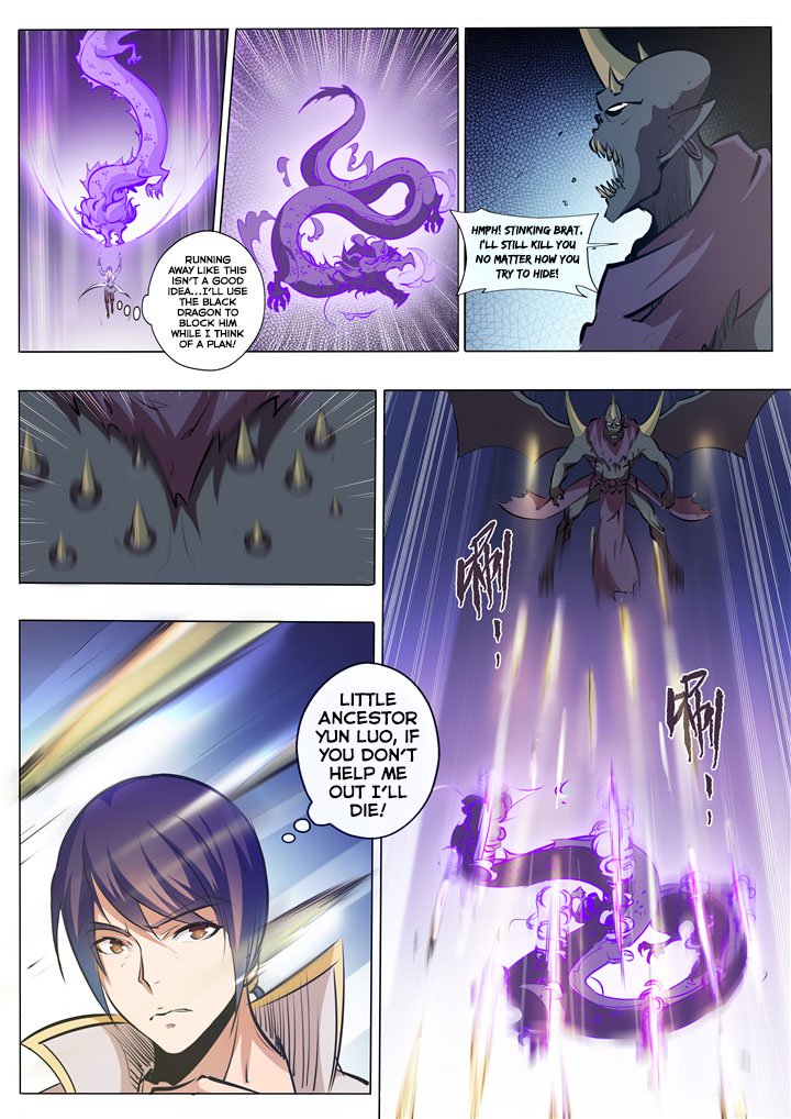 Apotheosis – Ascension to Godhood - Chapter 37 Page 6