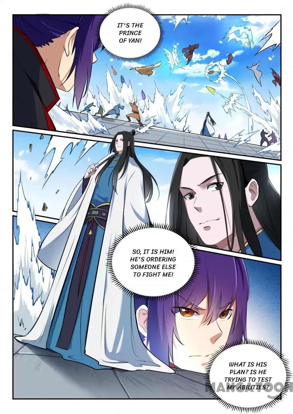 Apotheosis – Ascension to Godhood - Chapter 373 Page 4