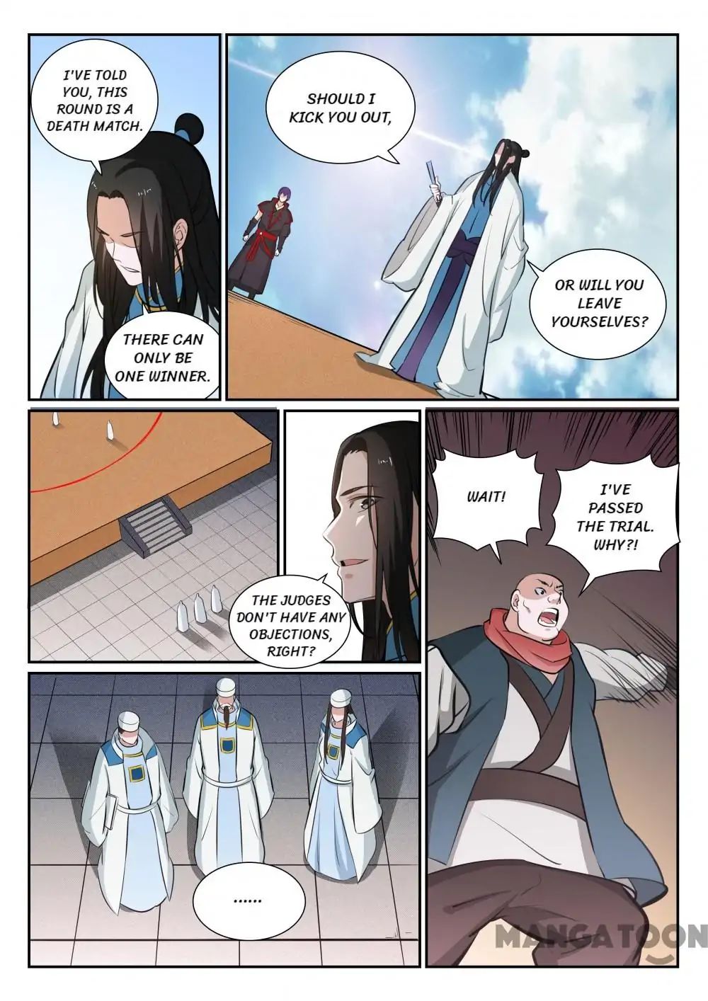 Apotheosis – Ascension to Godhood - Chapter 374 Page 5