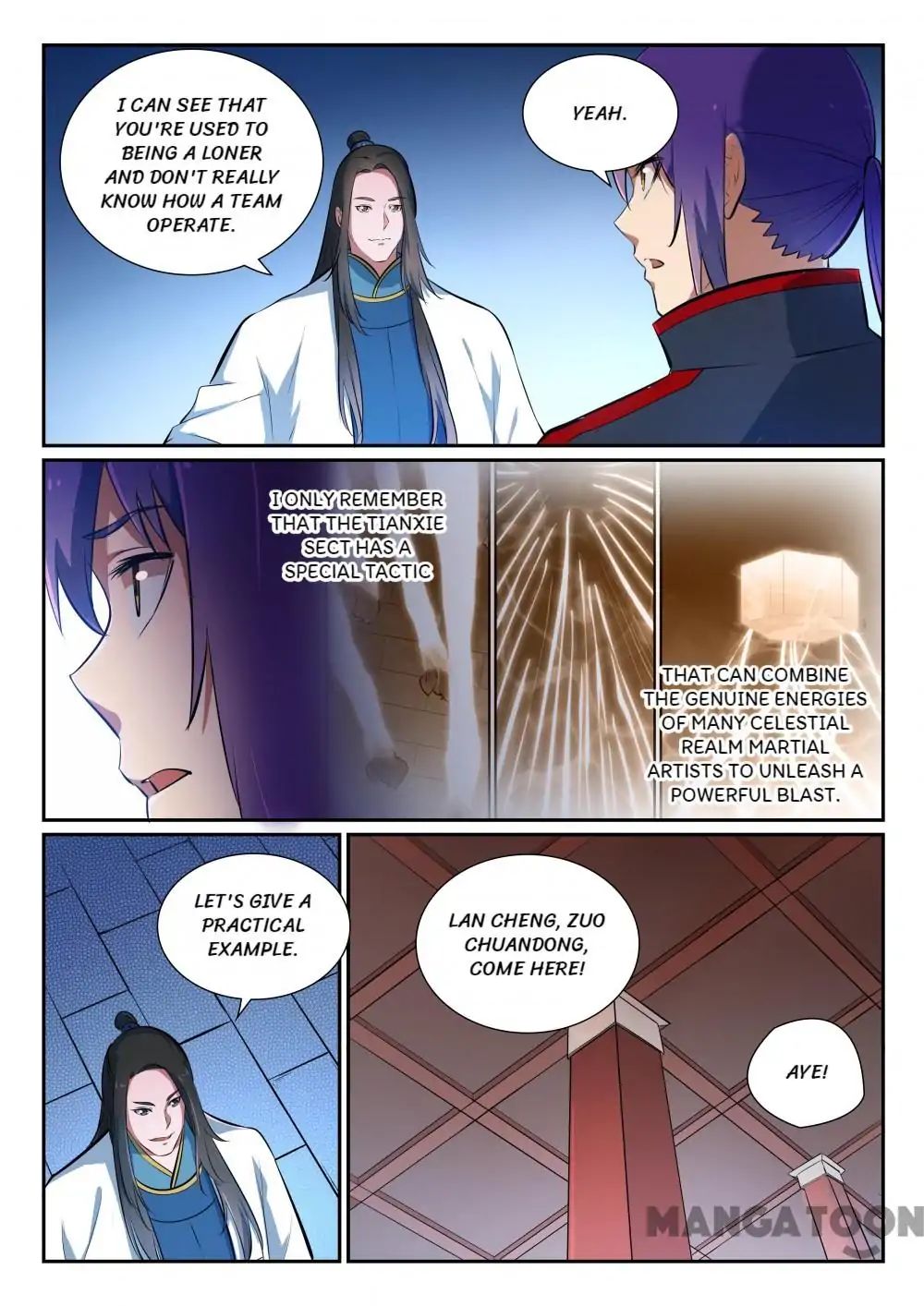 Apotheosis – Ascension to Godhood - Chapter 379 Page 9