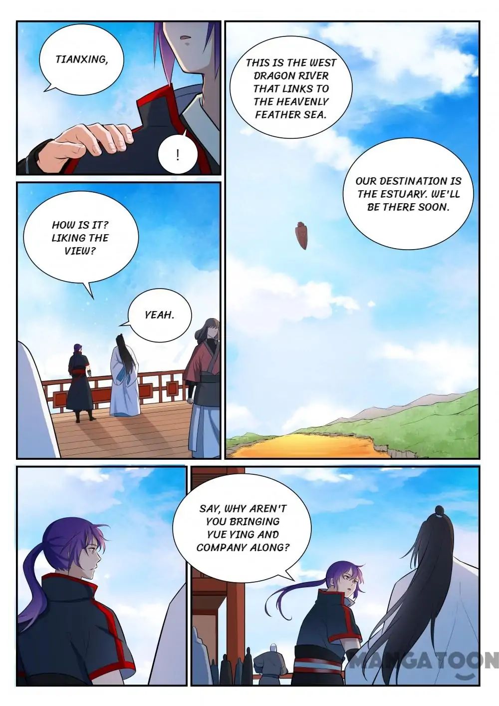 Apotheosis – Ascension to Godhood - Chapter 380 Page 4