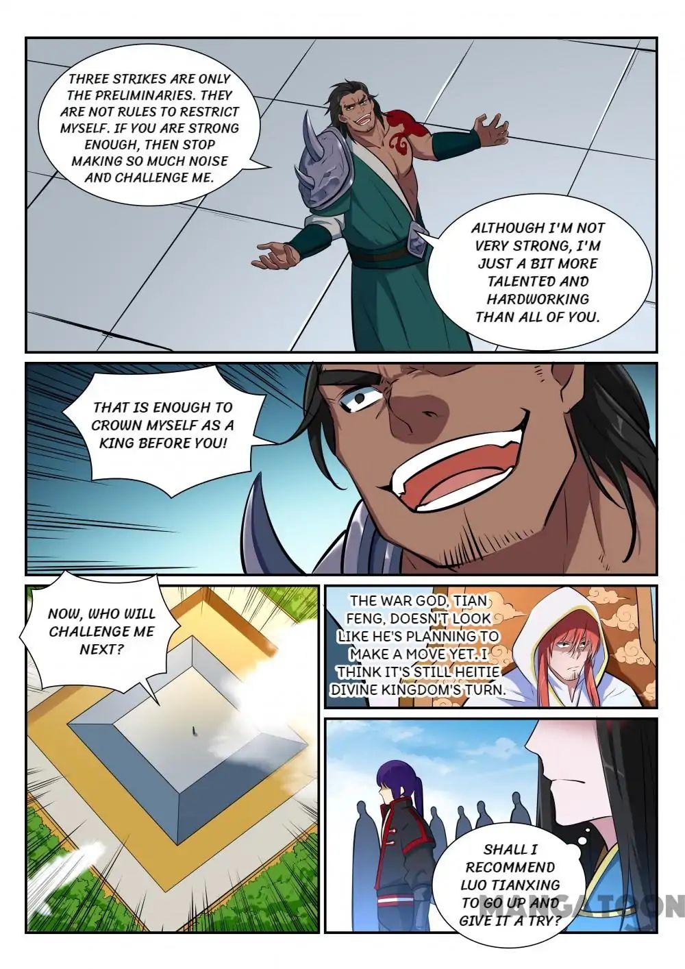 Apotheosis – Ascension to Godhood - Chapter 383 Page 9