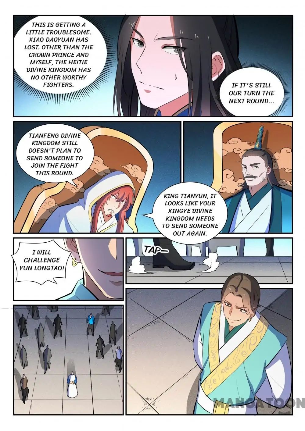 Apotheosis – Ascension to Godhood - Chapter 384 Page 10