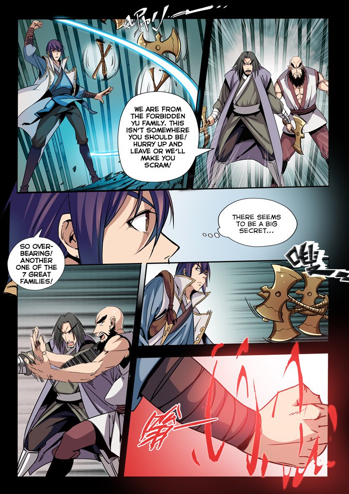 Apotheosis – Ascension to Godhood - Chapter 39 Page 6