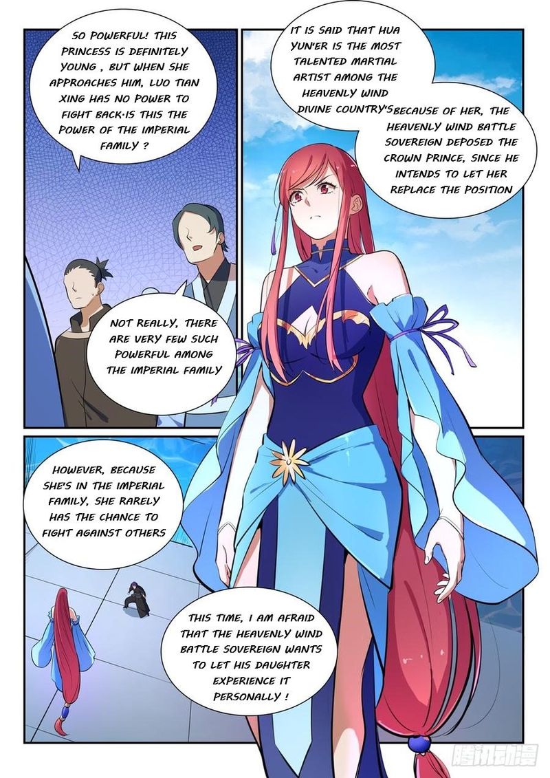 Apotheosis – Ascension to Godhood - Chapter 391 Page 3