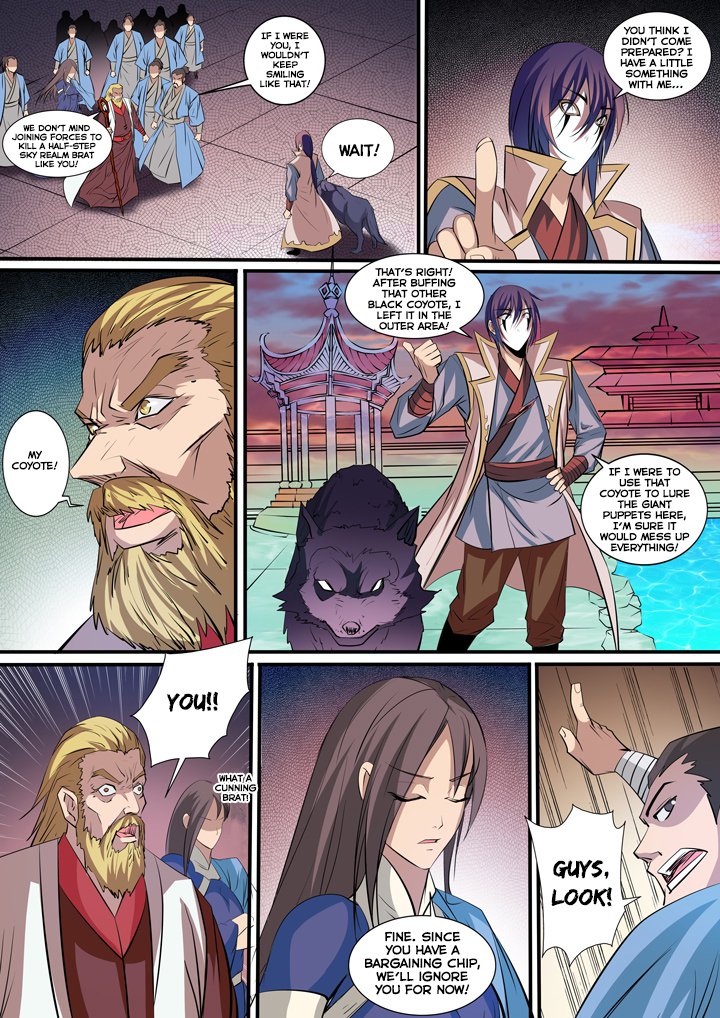 Apotheosis – Ascension to Godhood - Chapter 40 Page 13