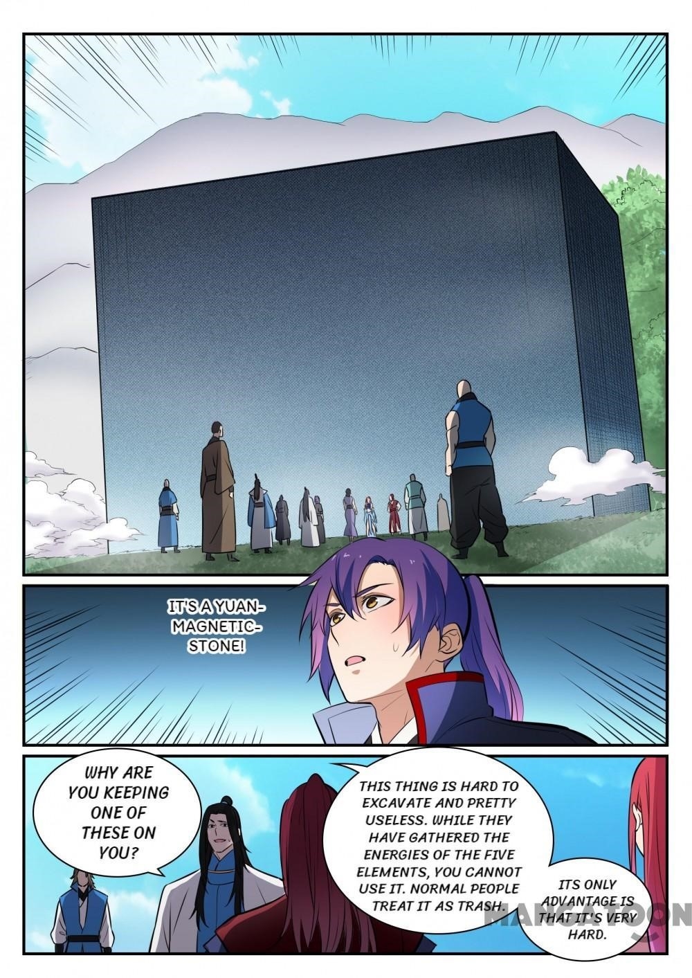 Apotheosis – Ascension to Godhood - Chapter 404 Page 1