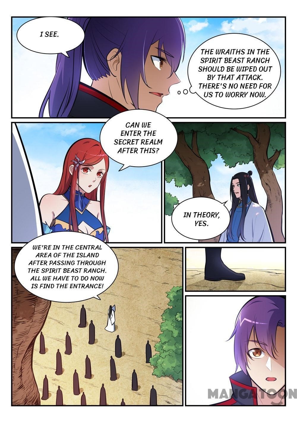 Apotheosis – Ascension to Godhood - Chapter 407 Page 2