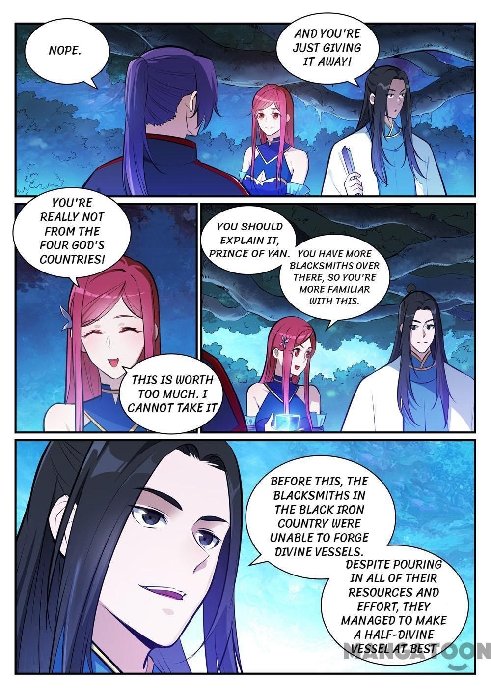 Apotheosis – Ascension to Godhood - Chapter 409 Page 2