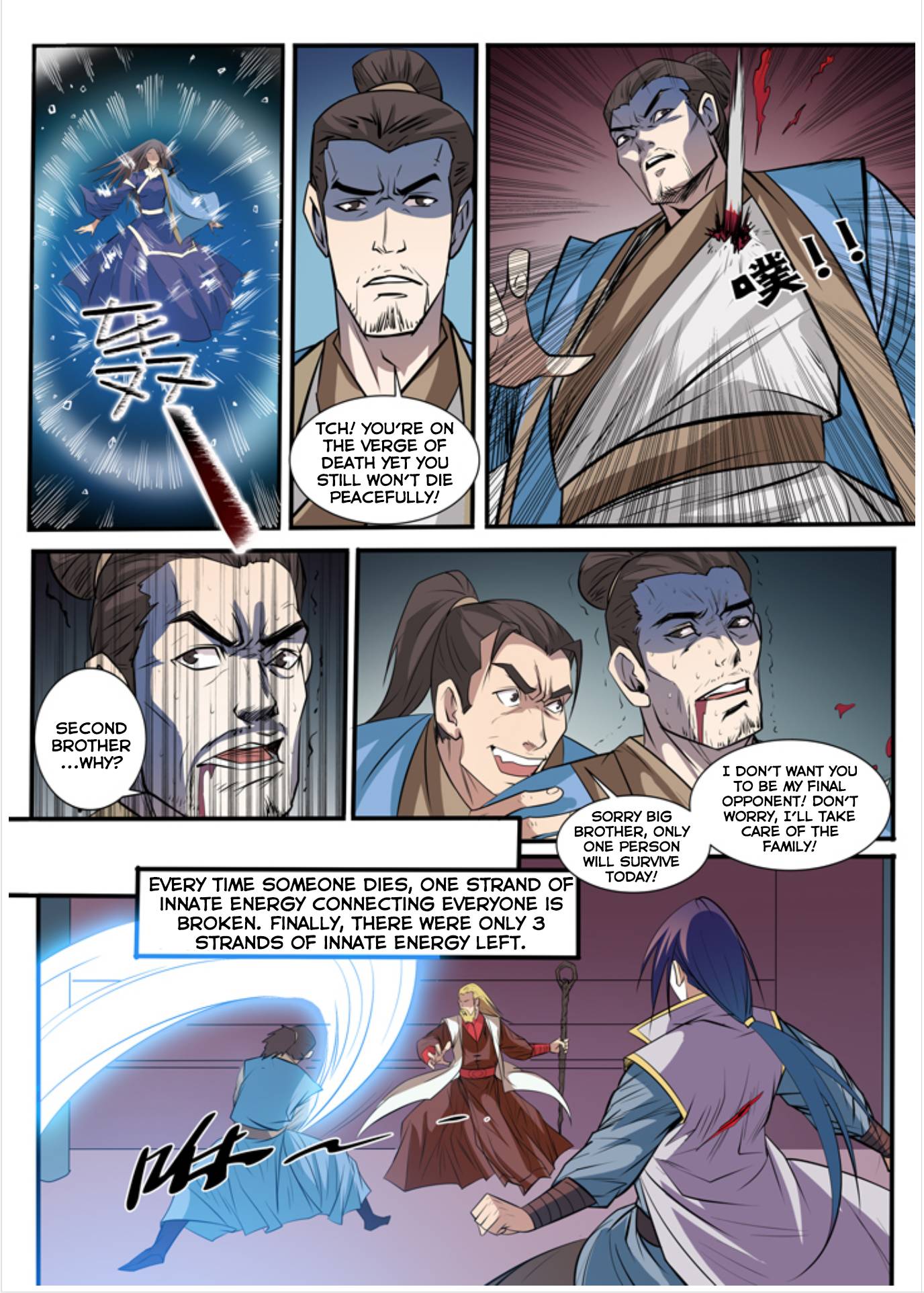 Apotheosis – Ascension to Godhood - Chapter 41 Page 14