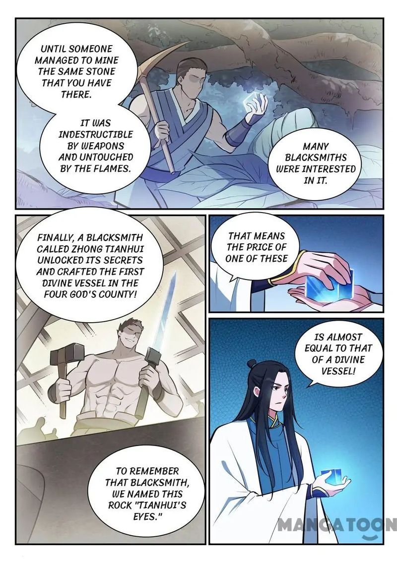 Apotheosis – Ascension to Godhood - Chapter 412 Page 3