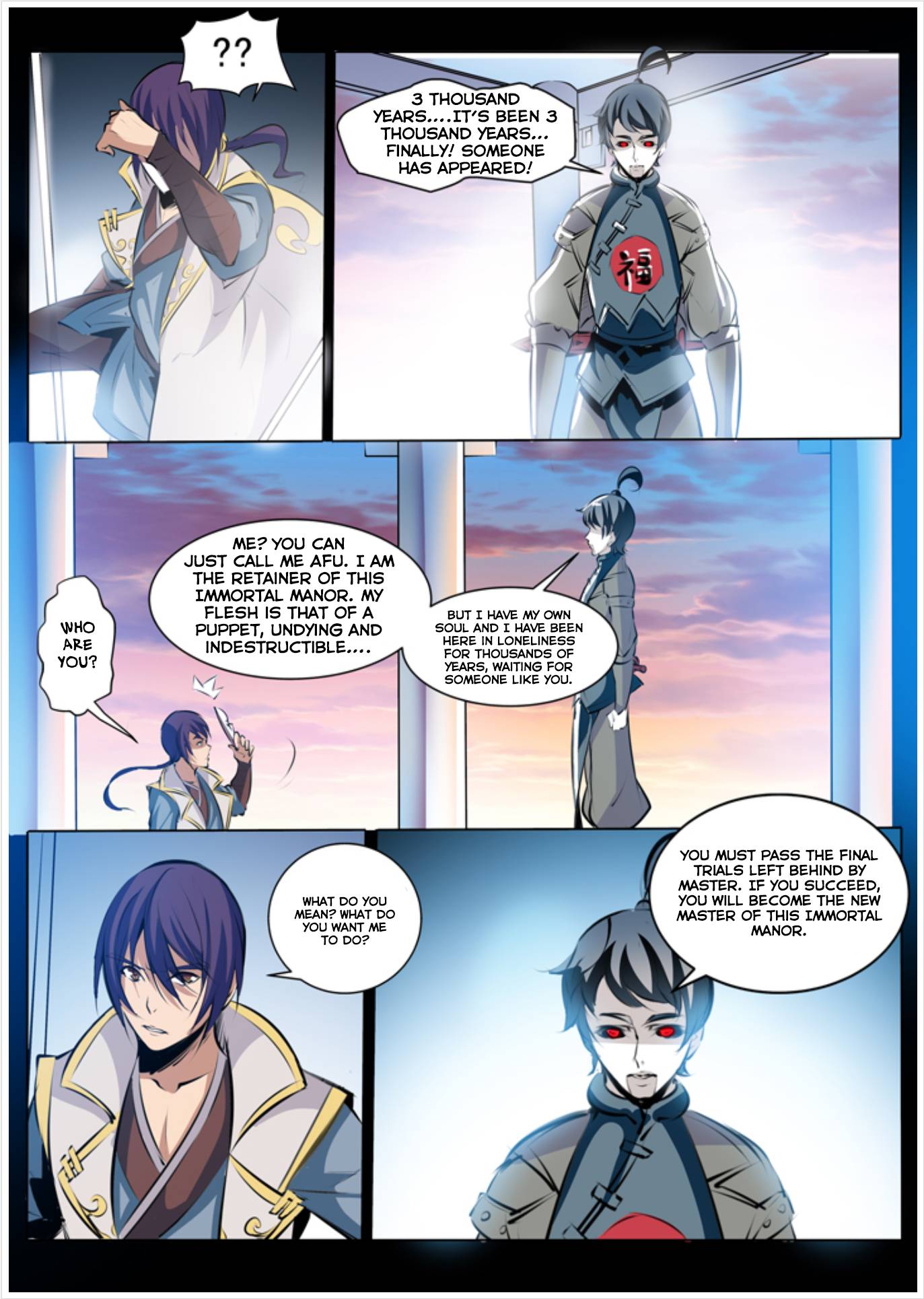 Apotheosis – Ascension to Godhood - Chapter 42 Page 13