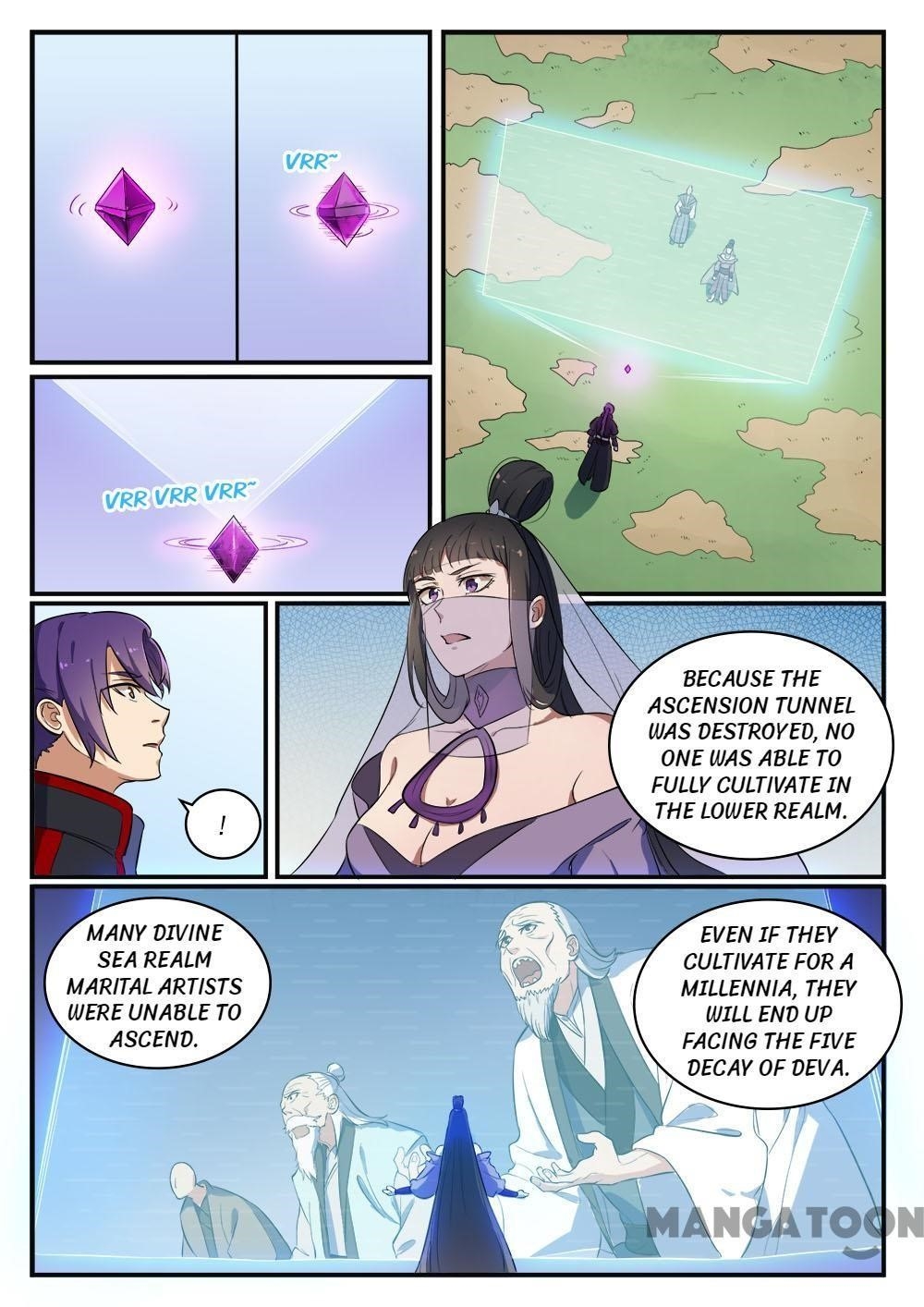 Apotheosis – Ascension to Godhood - Chapter 430 Page 12