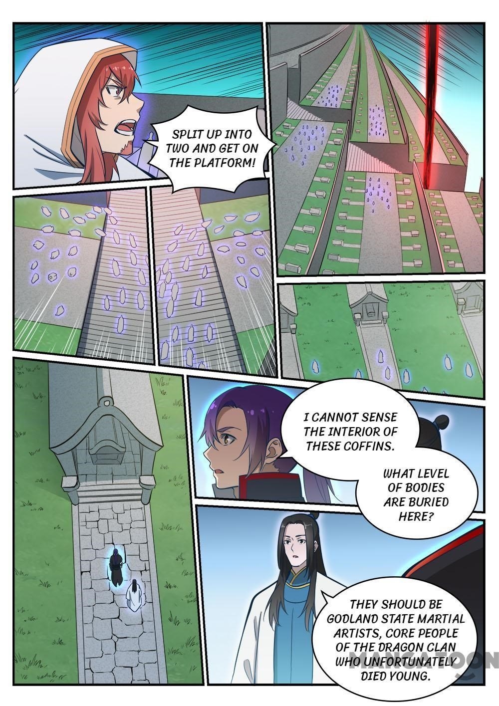 Apotheosis – Ascension to Godhood - Chapter 432 Page 9