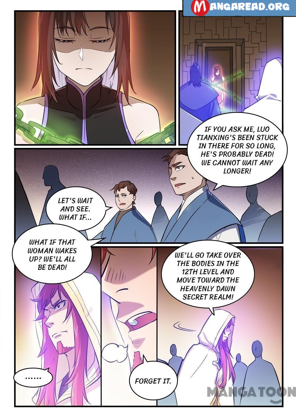 Apotheosis – Ascension to Godhood - Chapter 439 Page 9