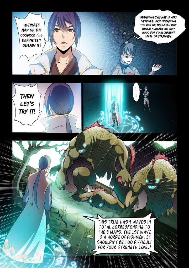 Apotheosis – Ascension to Godhood - Chapter 44 Page 6