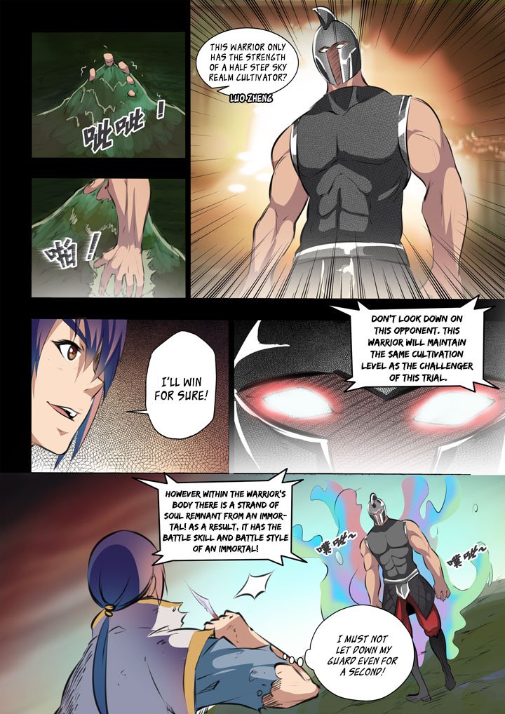 Apotheosis – Ascension to Godhood - Chapter 45 Page 5