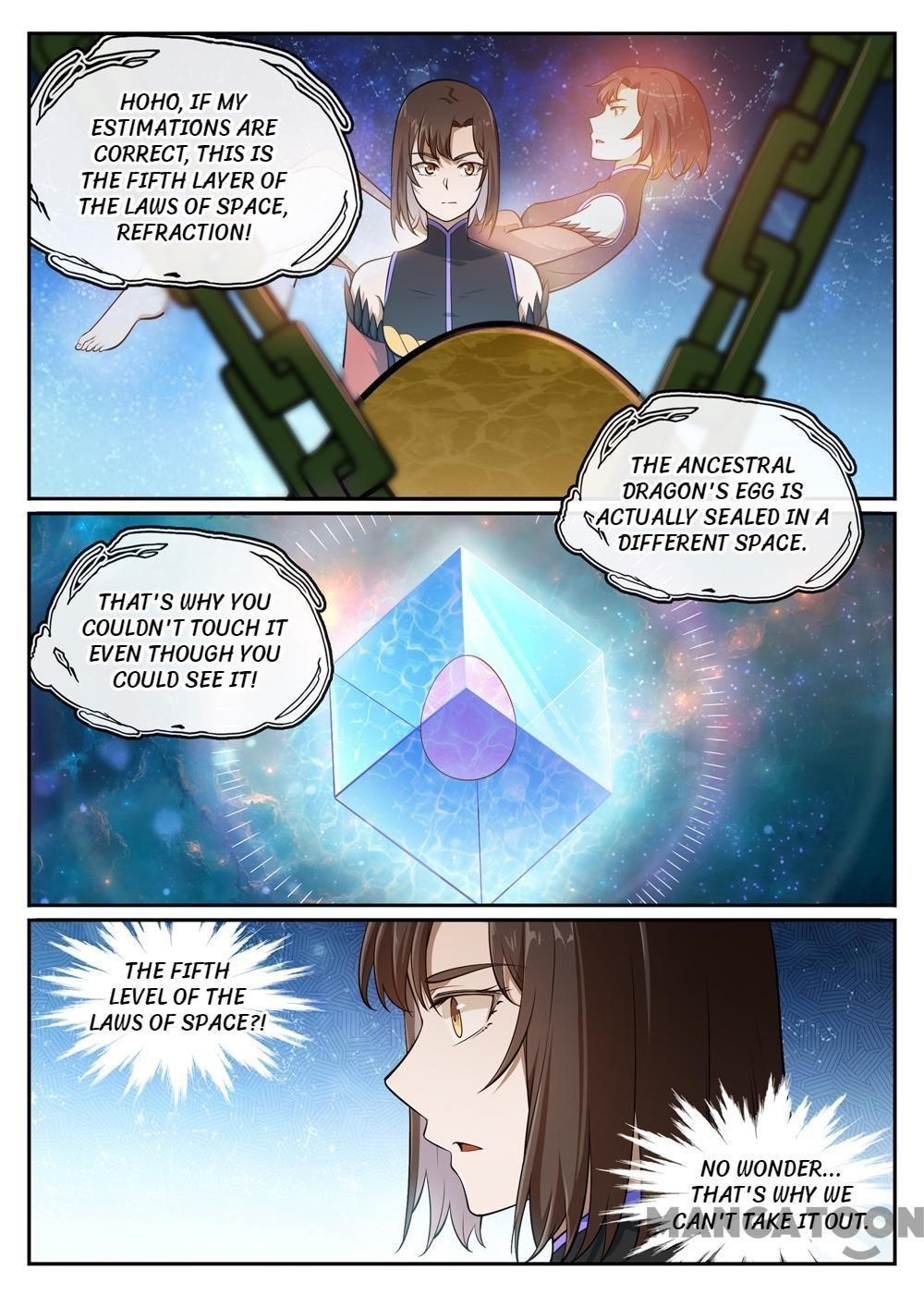 Apotheosis – Ascension to Godhood - Chapter 451 Page 10