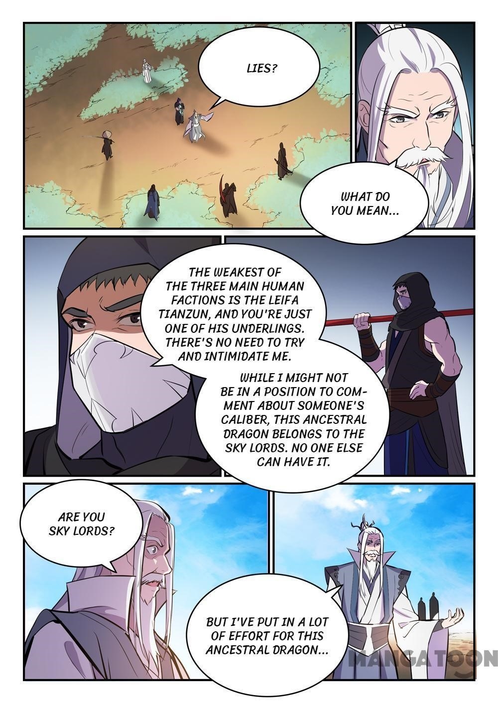 Apotheosis – Ascension to Godhood - Chapter 455 Page 2