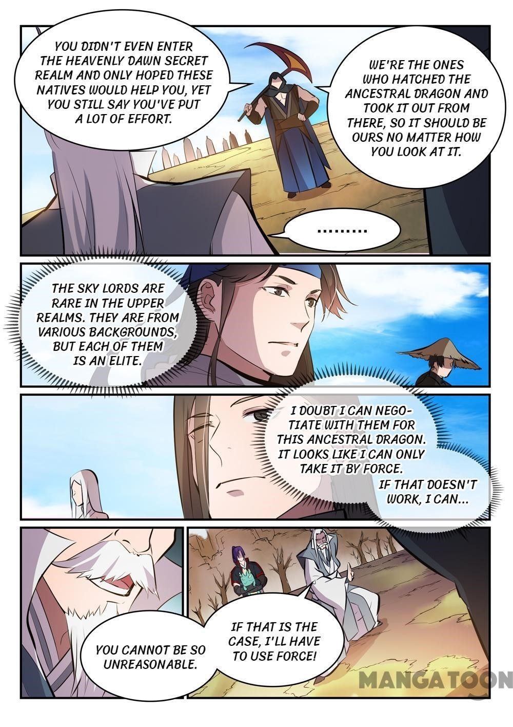 Apotheosis – Ascension to Godhood - Chapter 455 Page 3