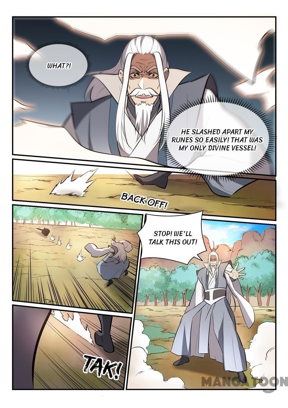 Apotheosis – Ascension to Godhood - Chapter 455 Page 6