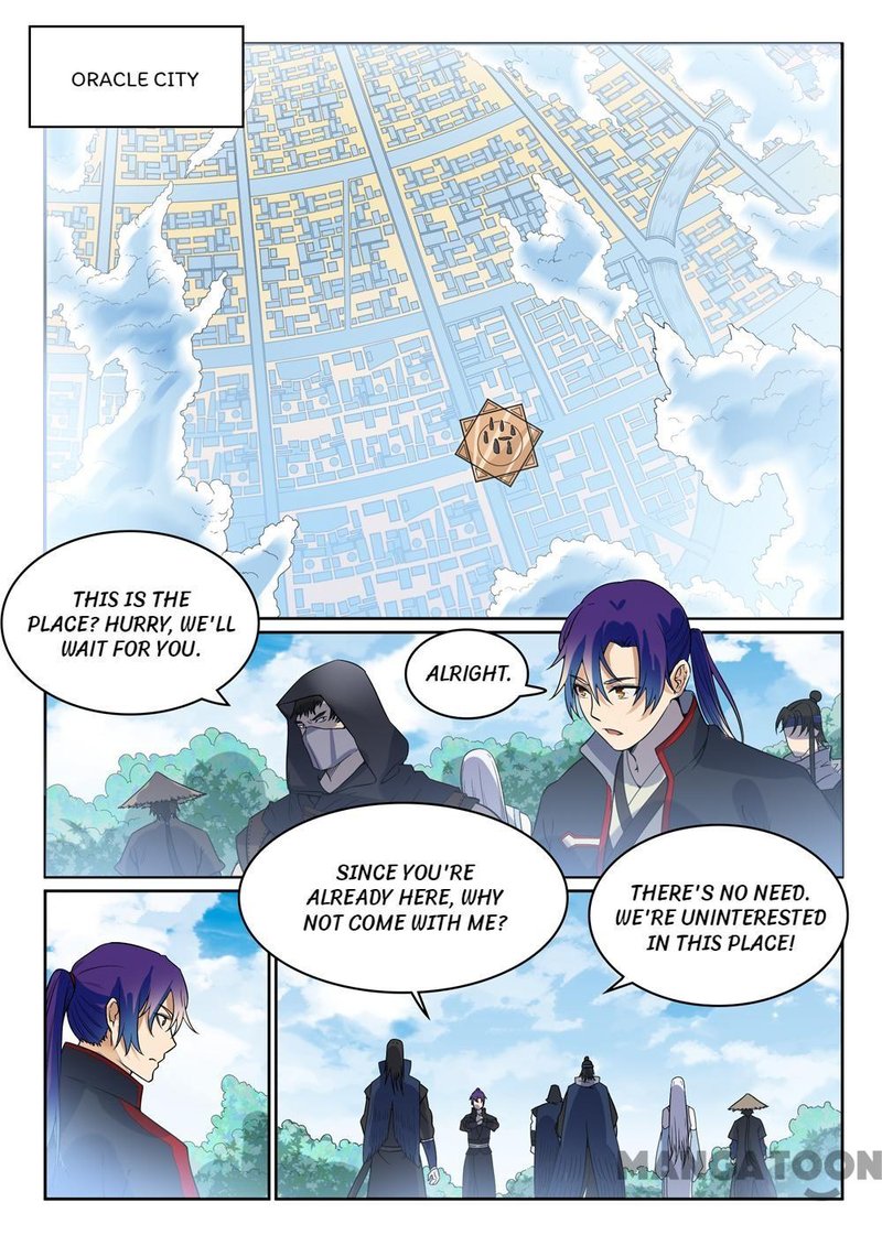 Apotheosis – Ascension to Godhood - Chapter 458 Page 13