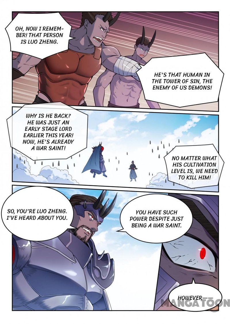 Apotheosis – Ascension to Godhood - Chapter 465 Page 13