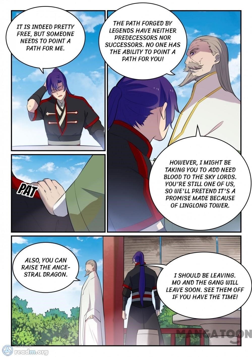 Apotheosis – Ascension to Godhood - Chapter 481 Page 7