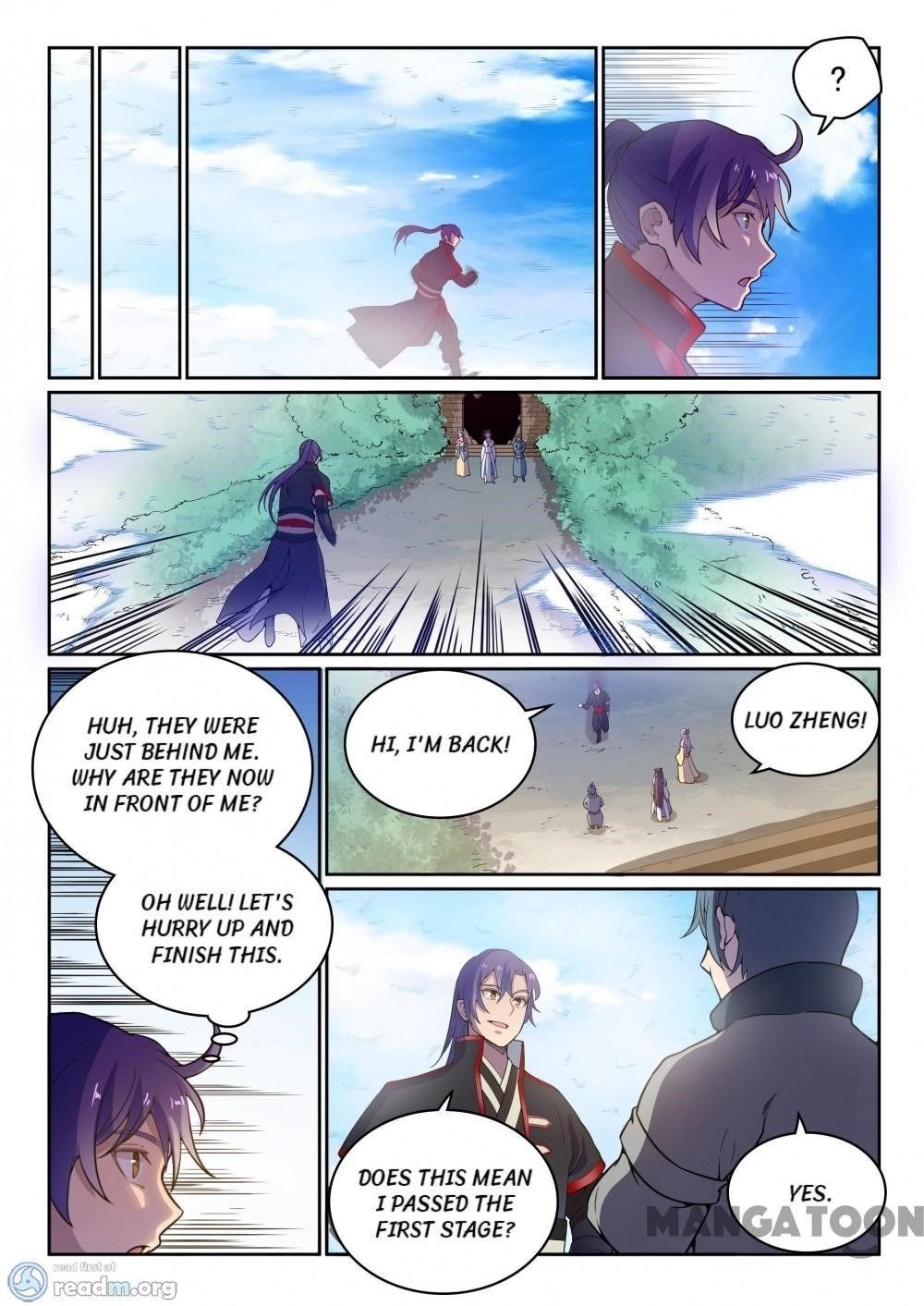 Apotheosis – Ascension to Godhood - Chapter 487 Page 6