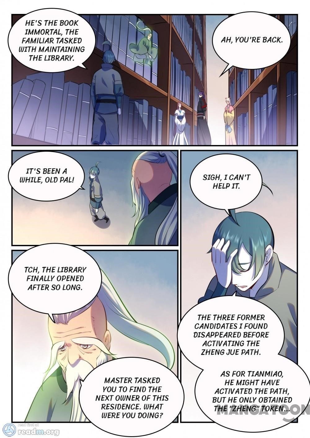 Apotheosis – Ascension to Godhood - Chapter 488 Page 11