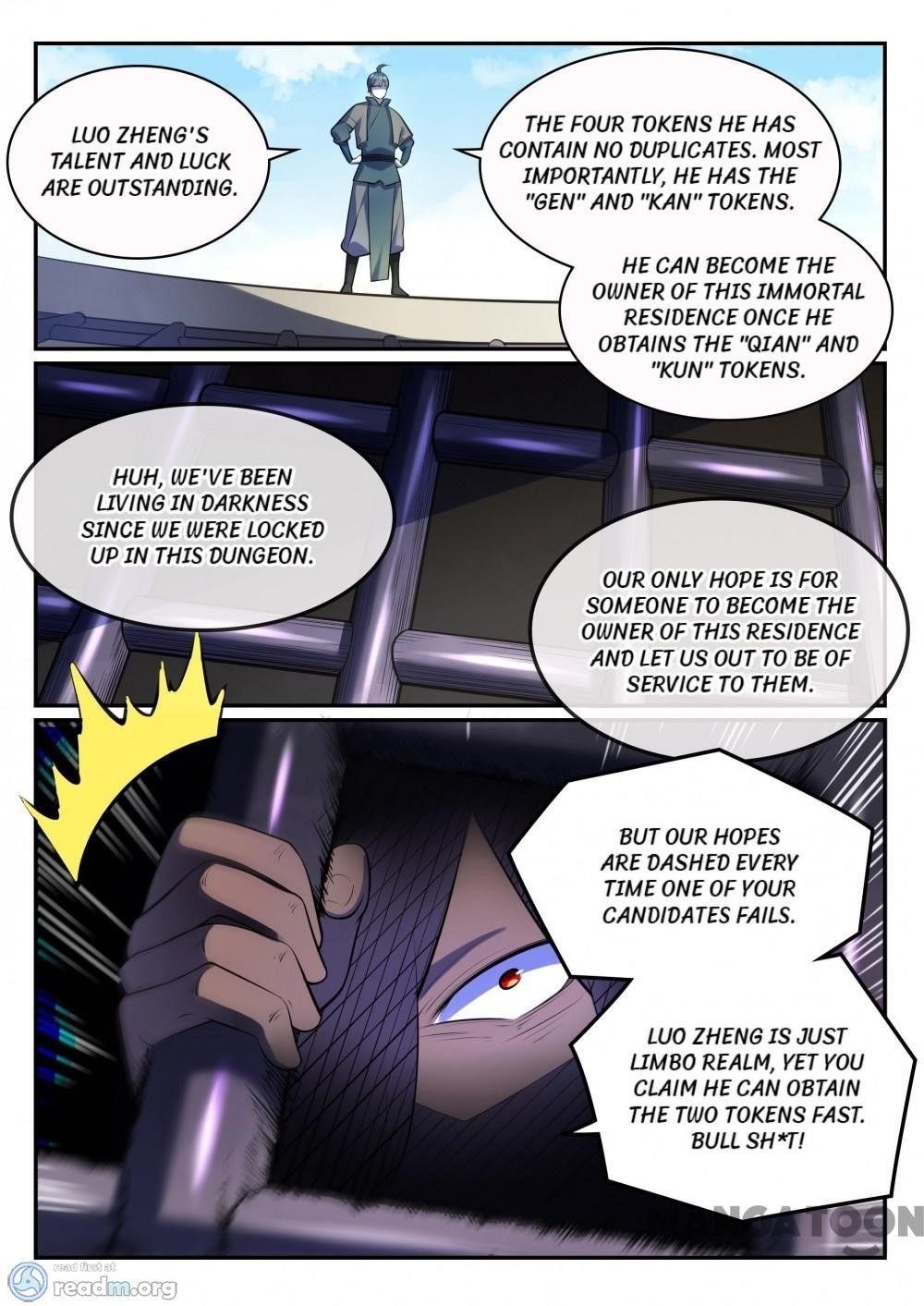 Apotheosis – Ascension to Godhood - Chapter 488 Page 3