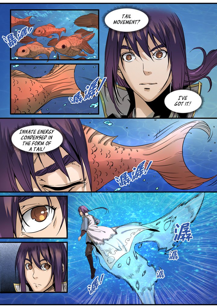 Apotheosis – Ascension to Godhood - Chapter 49 Page 5