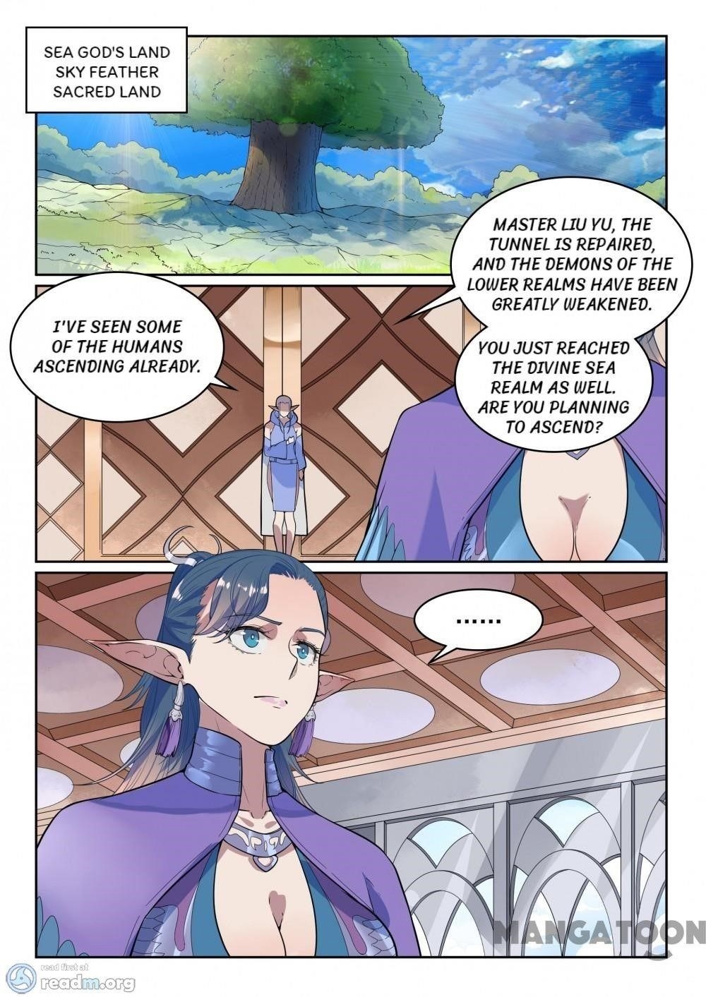 Apotheosis – Ascension to Godhood - Chapter 495 Page 10