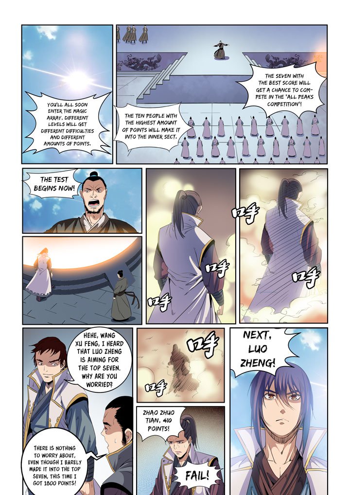 Apotheosis – Ascension to Godhood - Chapter 53 Page 7