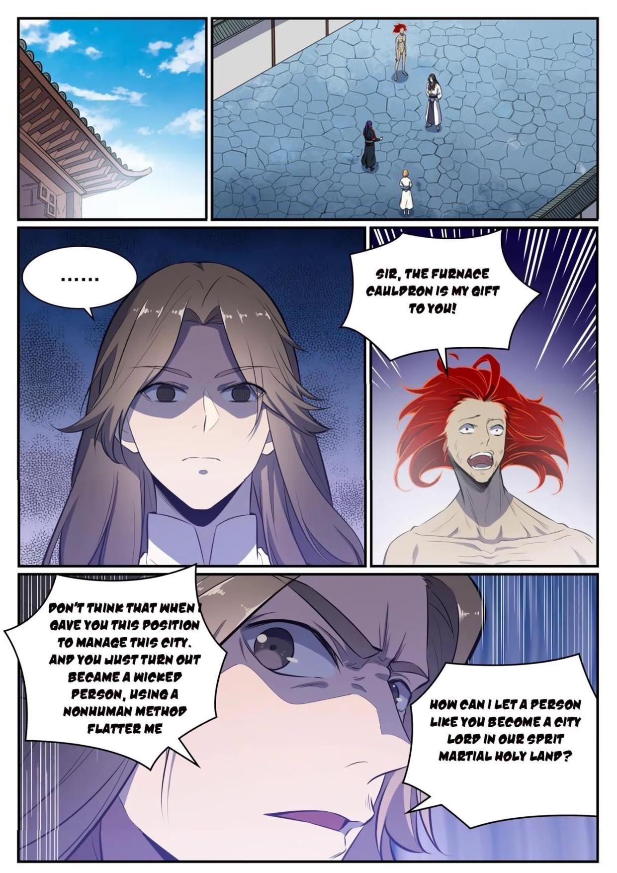 Apotheosis – Ascension to Godhood - Chapter 544 Page 11