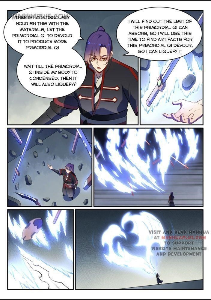 Apotheosis – Ascension to Godhood - Chapter 548 Page 14