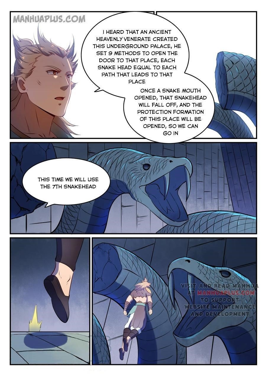 Apotheosis – Ascension to Godhood - Chapter 549 Page 11