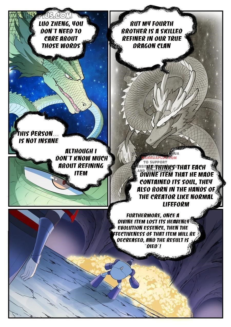 Apotheosis – Ascension to Godhood - Chapter 556 Page 7