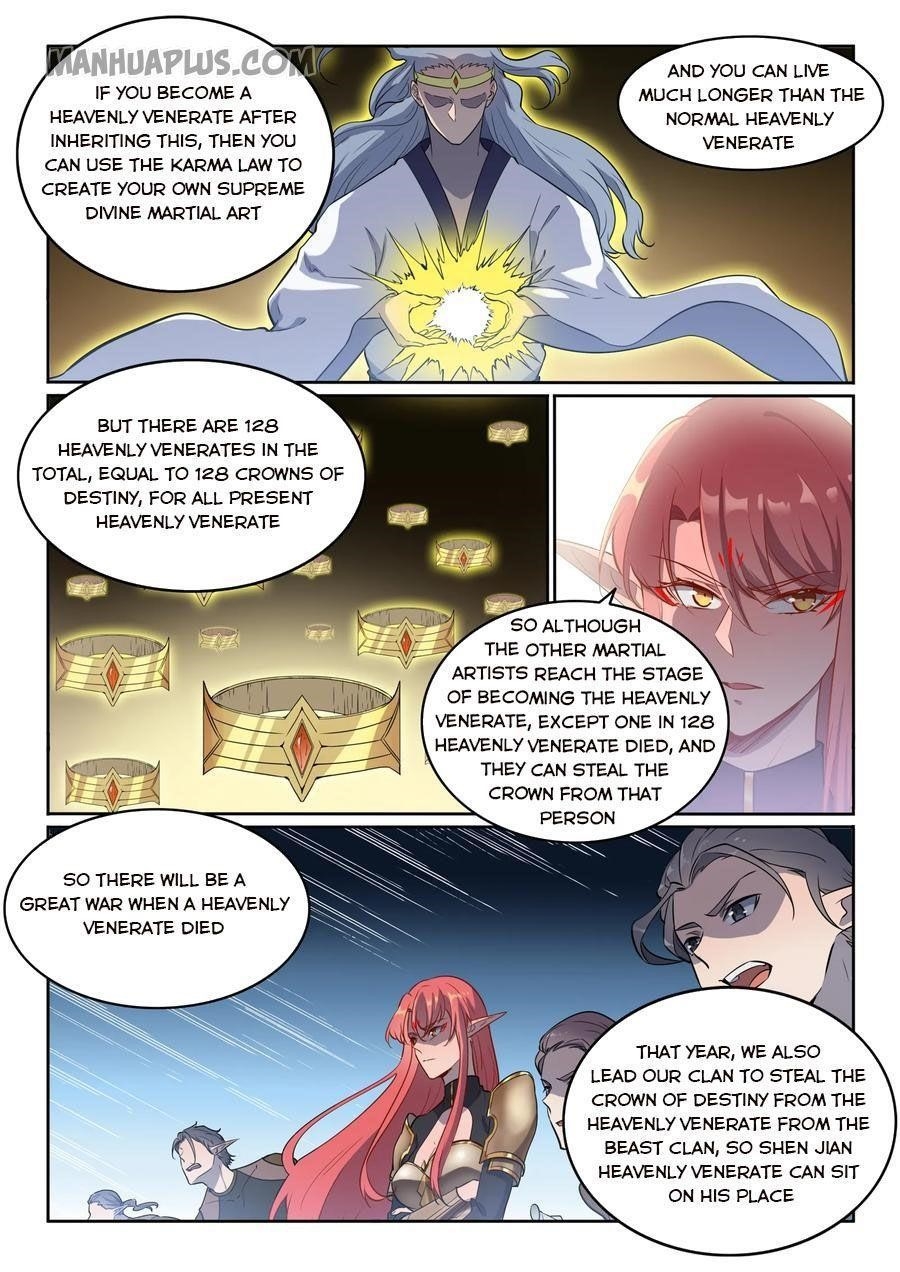 Apotheosis – Ascension to Godhood - Chapter 560 Page 2