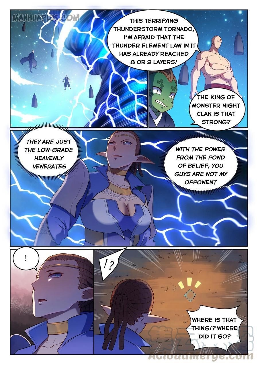 Apotheosis – Ascension to Godhood - Chapter 568 Page 8