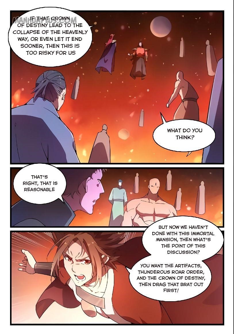 Apotheosis – Ascension to Godhood - Chapter 570 Page 1