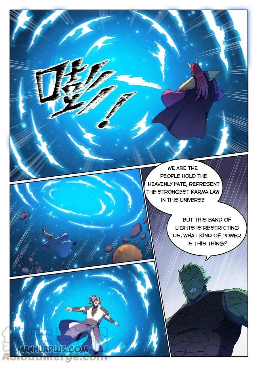 Apotheosis – Ascension to Godhood - Chapter 571 Page 11