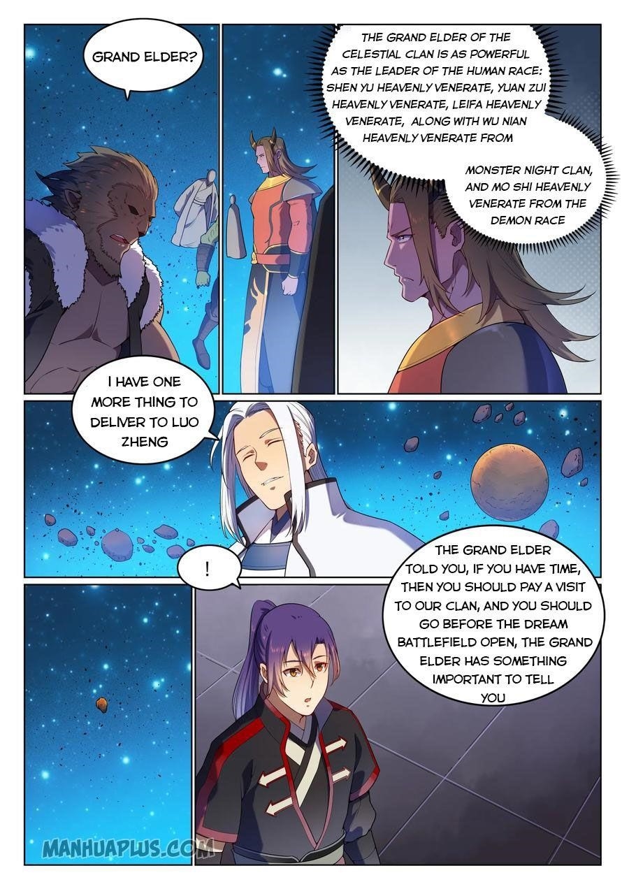 Apotheosis – Ascension to Godhood - Chapter 571 Page 2