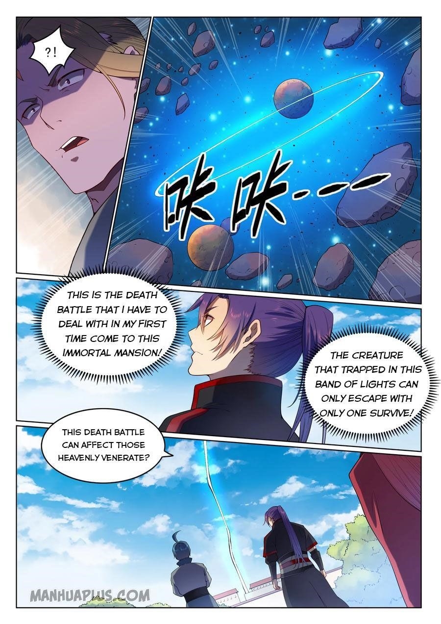 Apotheosis – Ascension to Godhood - Chapter 571 Page 6