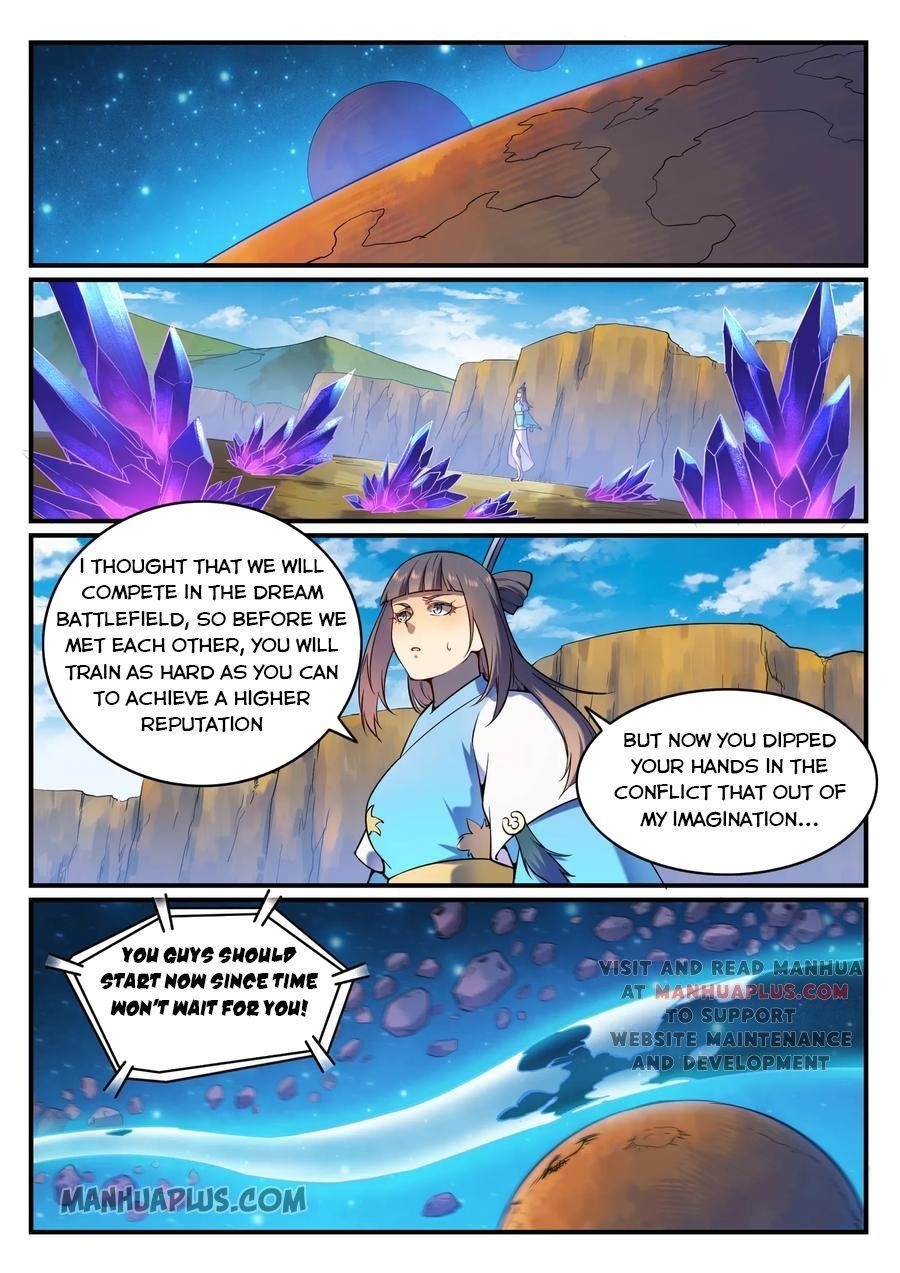 Apotheosis – Ascension to Godhood - Chapter 572 Page 3